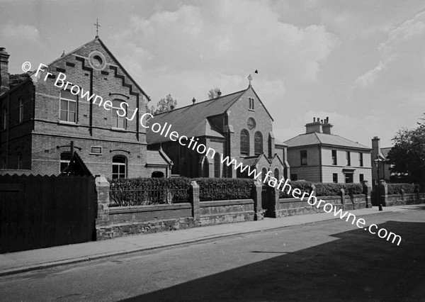 ST JOSEPHS CHURCH  DERRYVOLGIE AVENUE